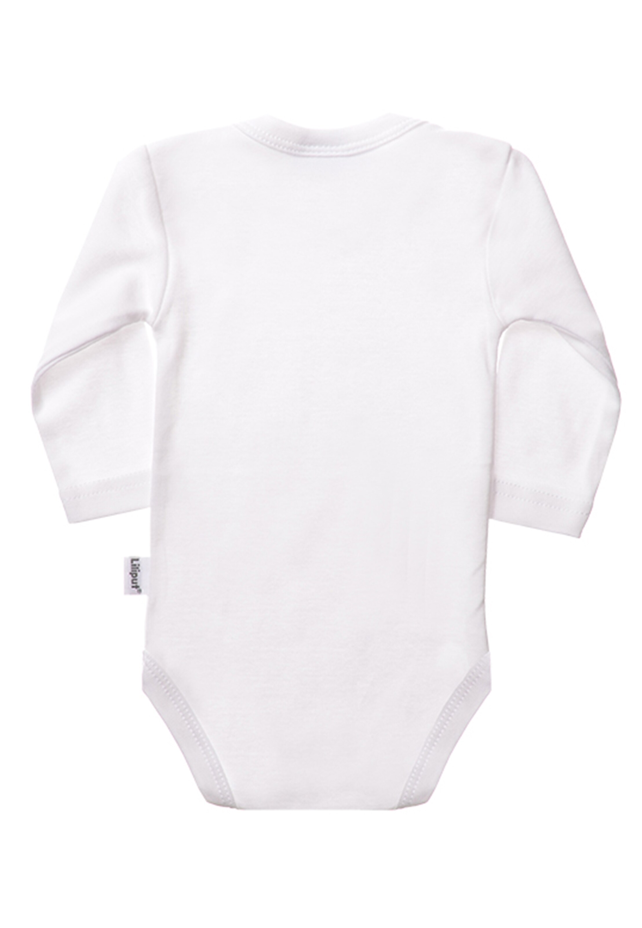 LILIPUT Baby-Body 'my first christmas' in Weiß
