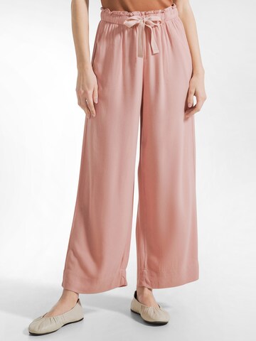 DEHA Wide leg Trousers in Orange: front