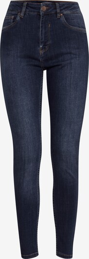 PULZ Jeans Jeans 'EMMA' in dunkelblau / braun, Produktansicht