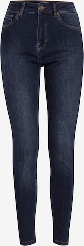 PULZ Jeans Skinny Jeans 'PZEMMA' in Blauw: voorkant