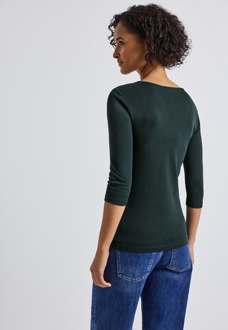 STREET ONE T-Shirt in Grün