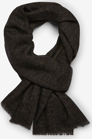 Boggi Milano Scarf in Brown: front