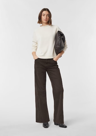 Sweat-shirt COMMA en beige