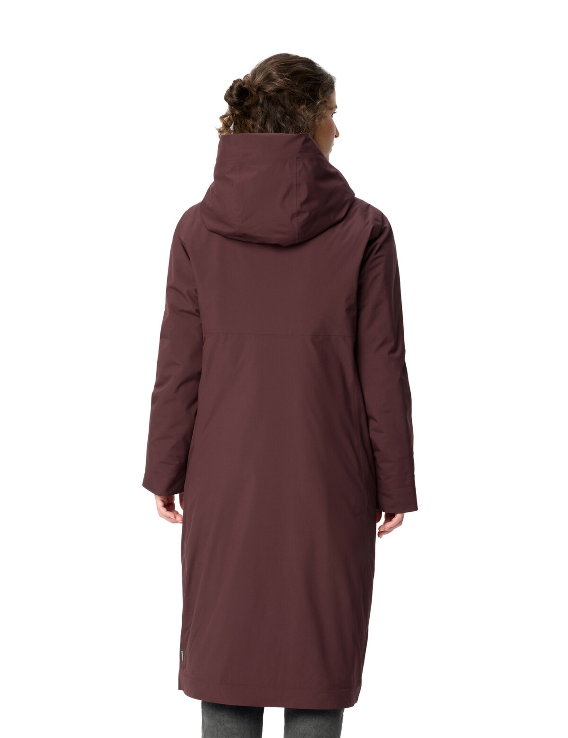 VAUDE Outdoorjacke 'Coreway' in Rot