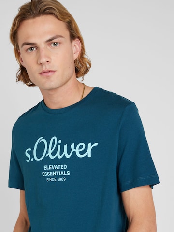 T-Shirt s.Oliver en vert