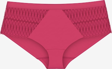 Slip ' Aura Spotlight Maxi ' TRIUMPH en rose : devant