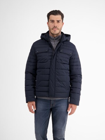 LERROS Weatherproof jacket in Blue: front