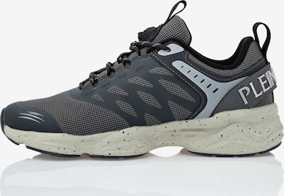 Sneaker bassa 'Scratch' Plein Sport di colore grigio / grigio chiaro, Visualizzazione prodotti