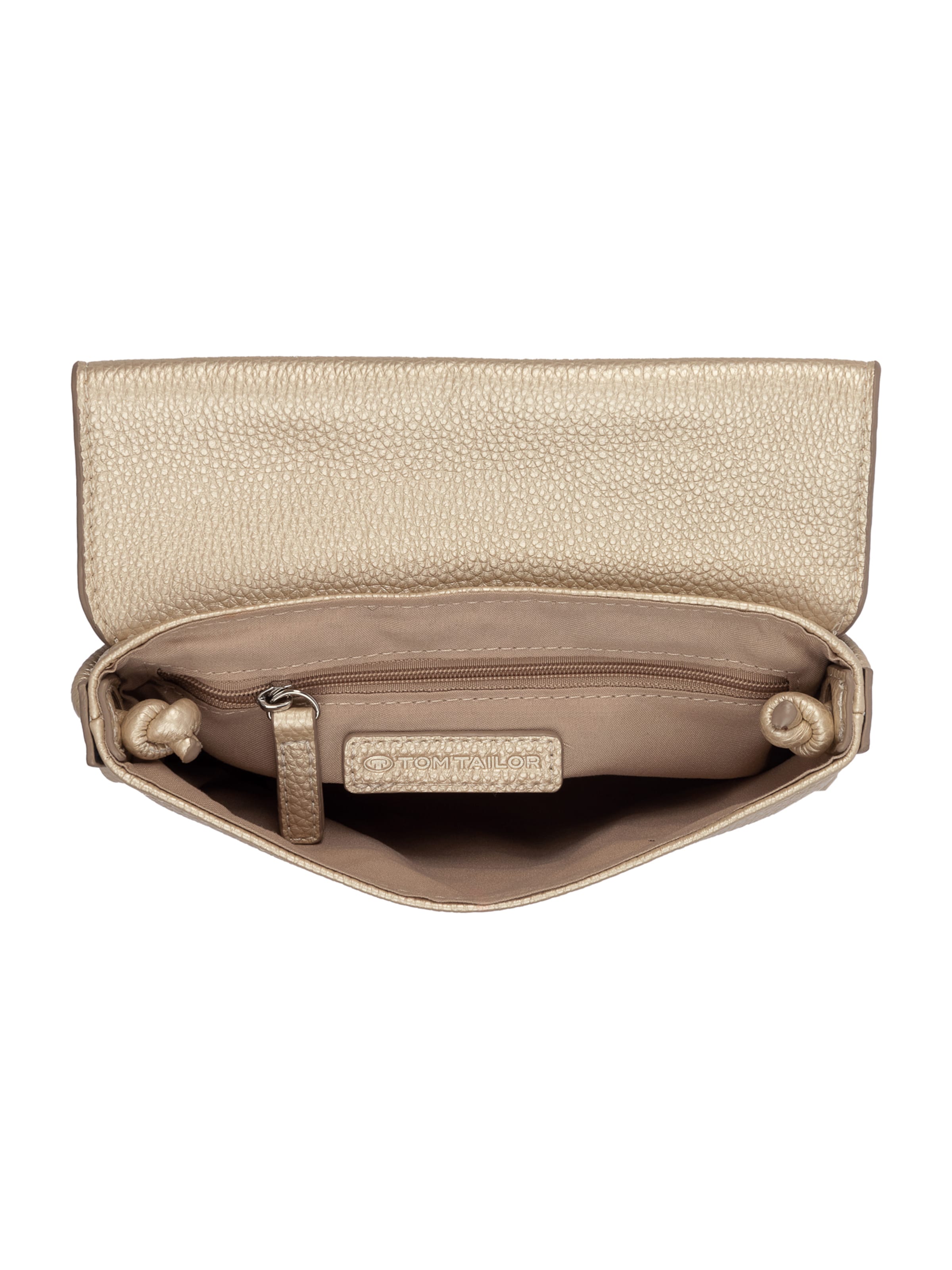 TOM TAILOR Taška cez rameno - Béžová