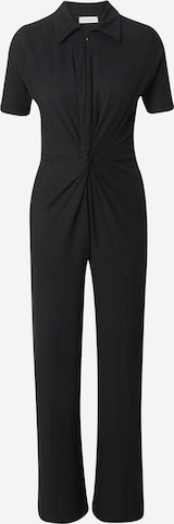 melns Warehouse Kombinezons: no priekšpuses