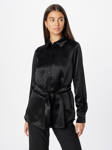 Max Mara Leisure - Blusa 'HOLIDAY' en negro: frente