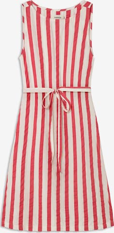 Thinking MU Kleid 'CECILE' in Rot: Vorderseite