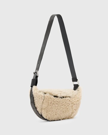 Sac à bandoulière 'LUNA' AllSaints en beige