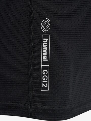 Hummel Funktionshirt 'GG12' in Schwarz