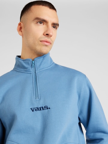 VANS Sweatshirt 'LOWERED' in Blauw