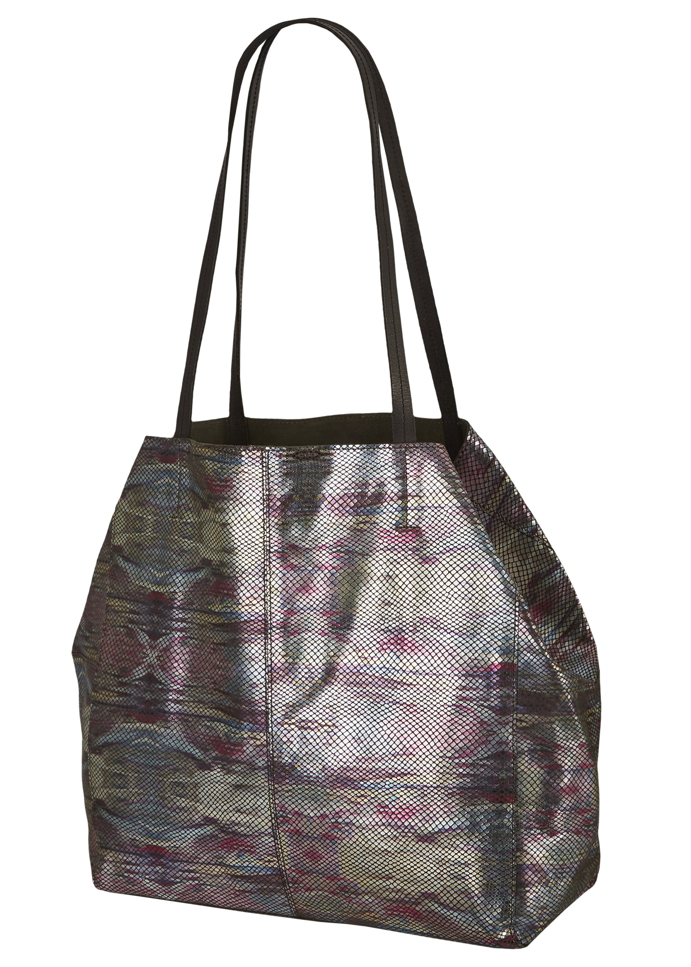 Cabas 'Lucky' Curuba en mélange de couleurs