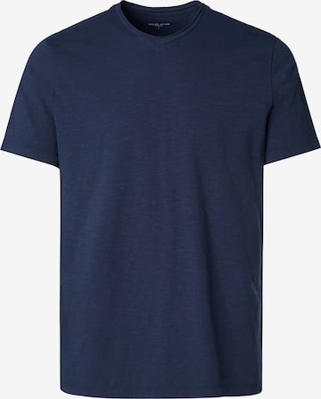 T-Shirt Salsa Jeans en bleu : devant