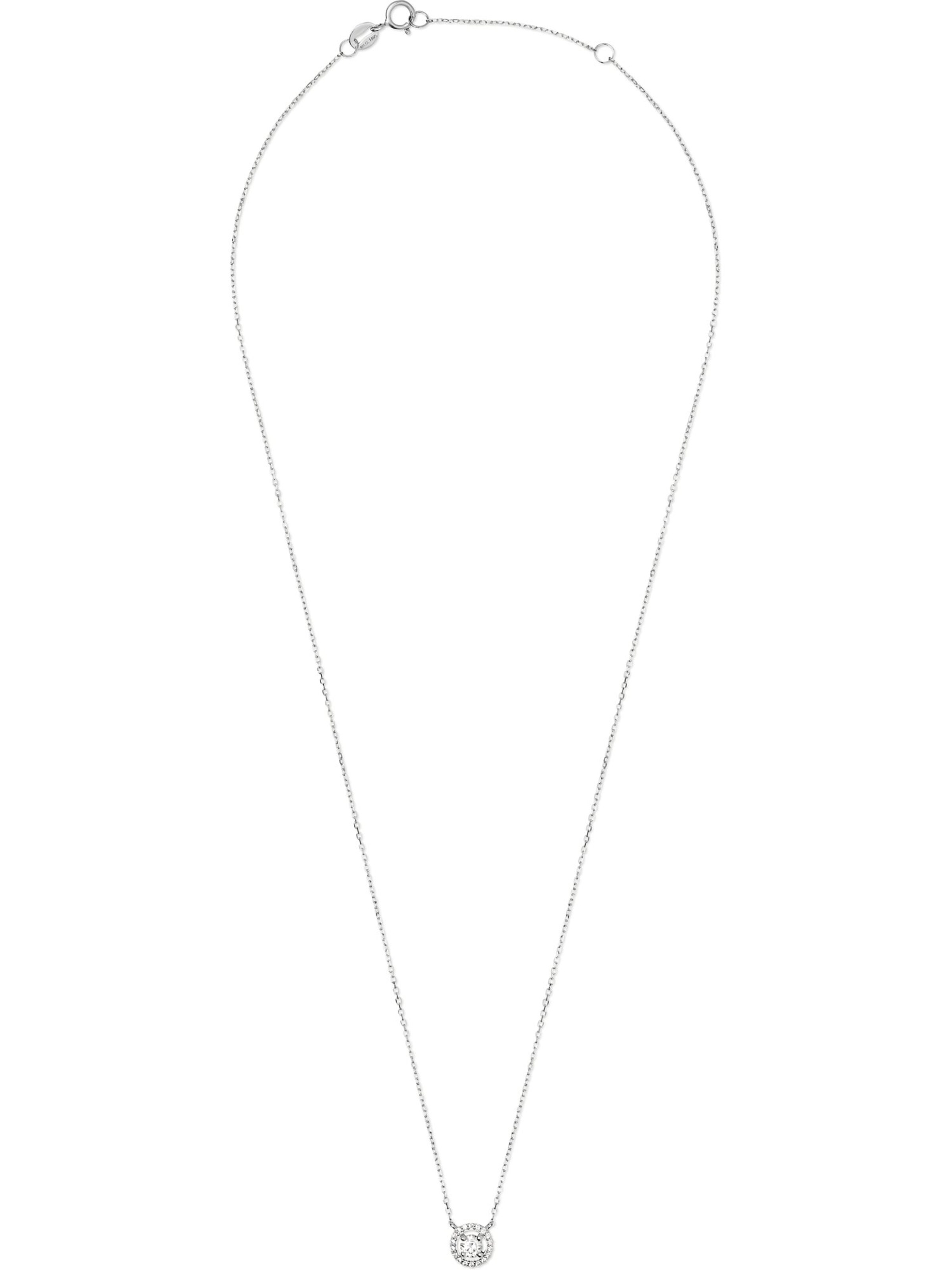 FAVS Kette in Weiß: Vorderseite