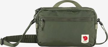 FJALLRAVEN Umhängetasche 'High Coast' in Grün: Vorderseite