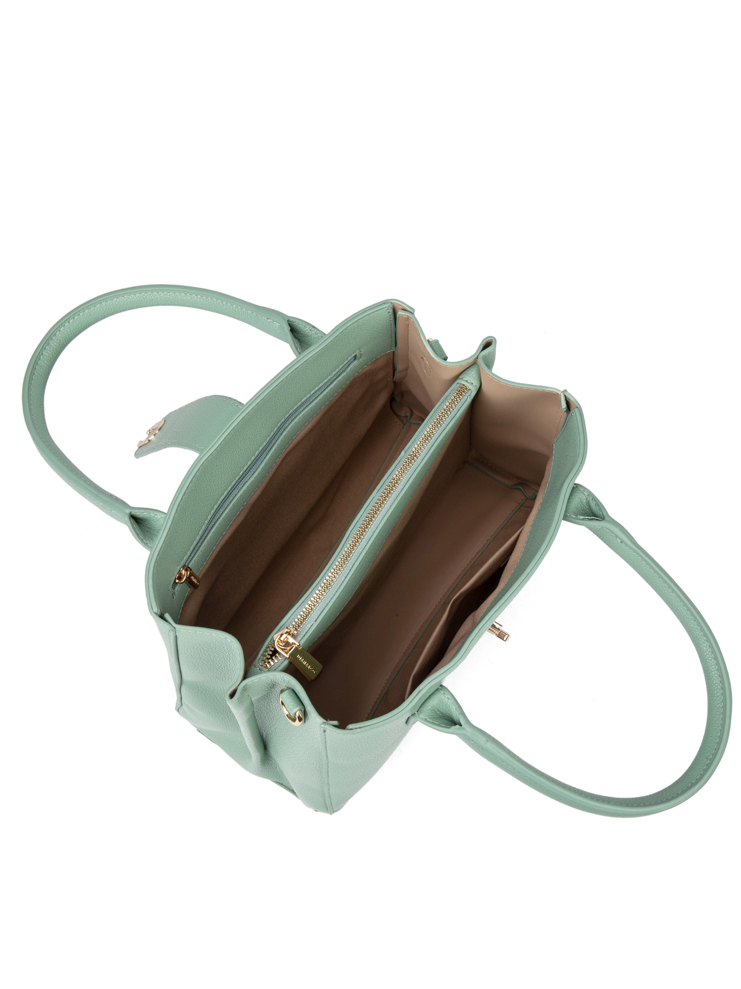 Borsa a mano di Diana&Co. in verde