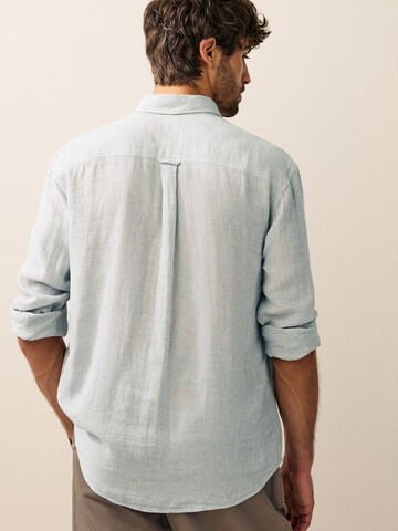 Next Regular fit Srajca | siva barva