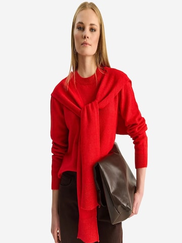 Bianco Lucci Kampsun 'Pullover', värv punane