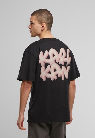 T-Shirt 'Bubblegum' Karl Kani en noir : devant