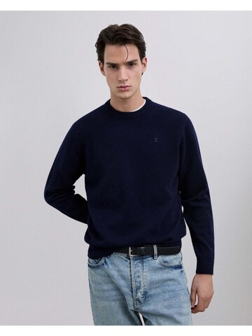 Scalpers Pulóver - kék