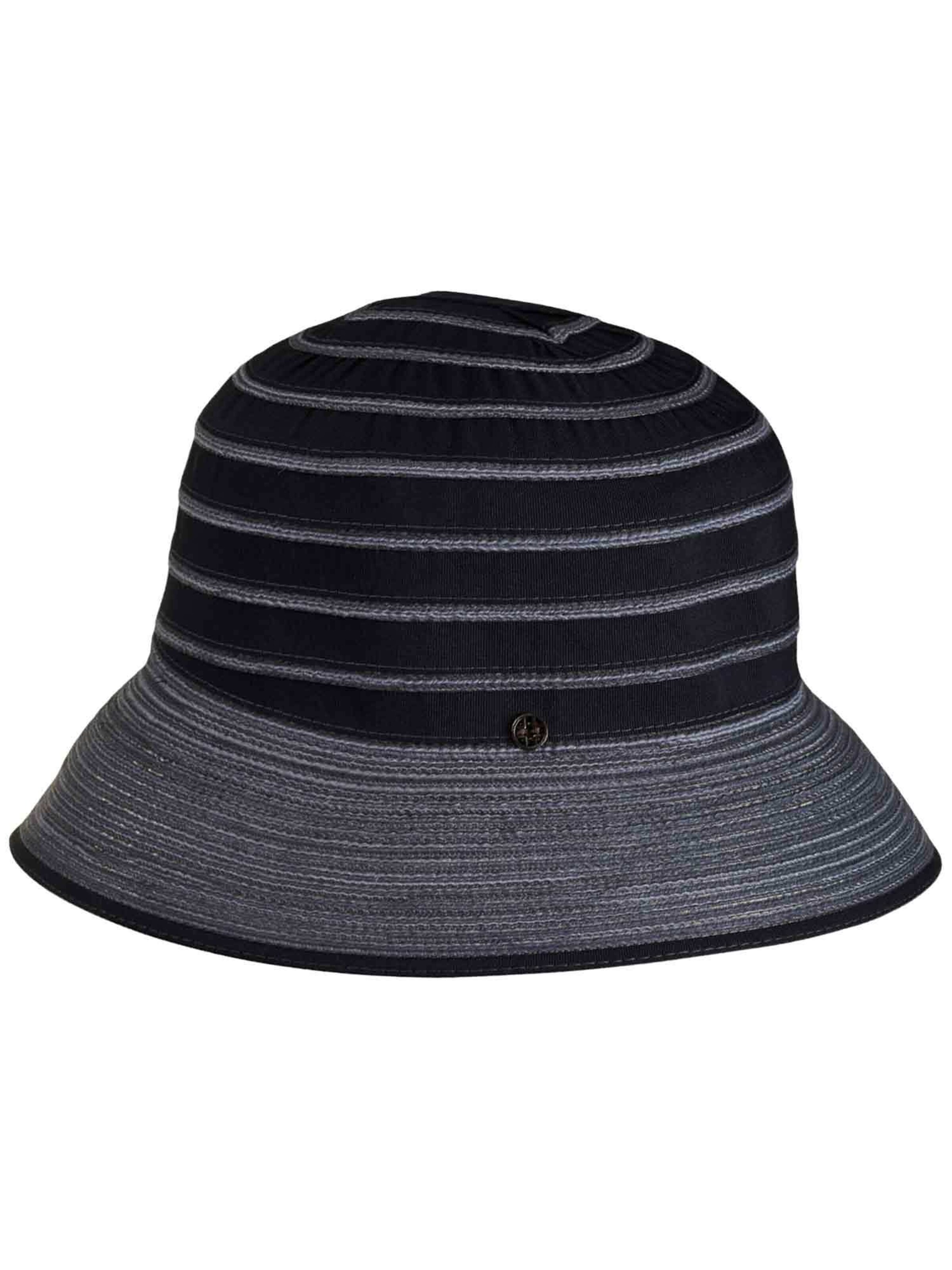 LOEVENICH Hut in Blau: Vorderseite