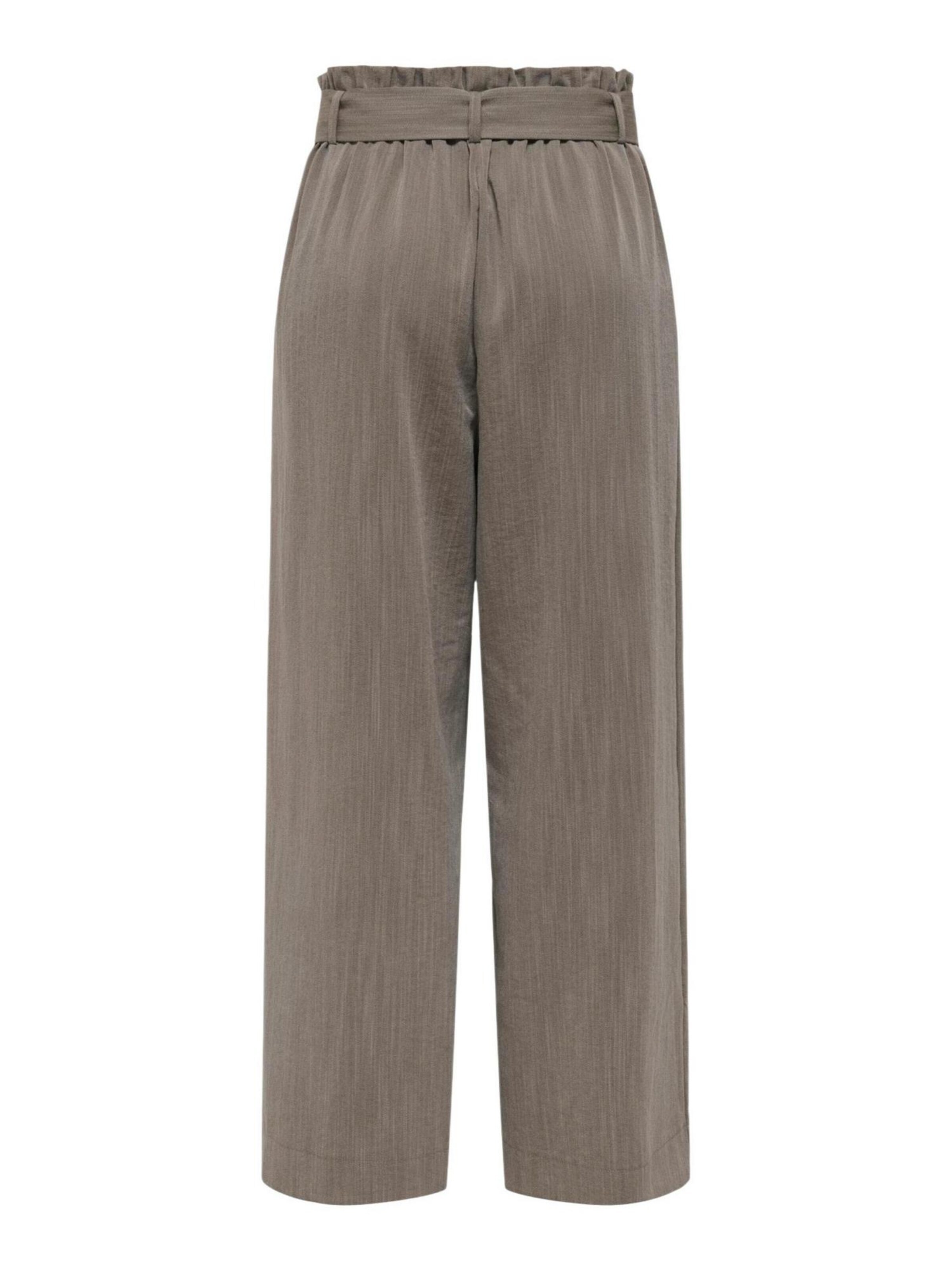 Wide leg Pantaloni 'Onlmarsa Solid Paperbag Wvn Noos 15269628' di ONLY in beige