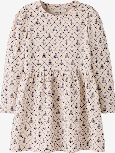 NAME IT Haljina 'NMFNIKALA' veličine 86 u smeđa / lila / bijela, Pregled proizvoda