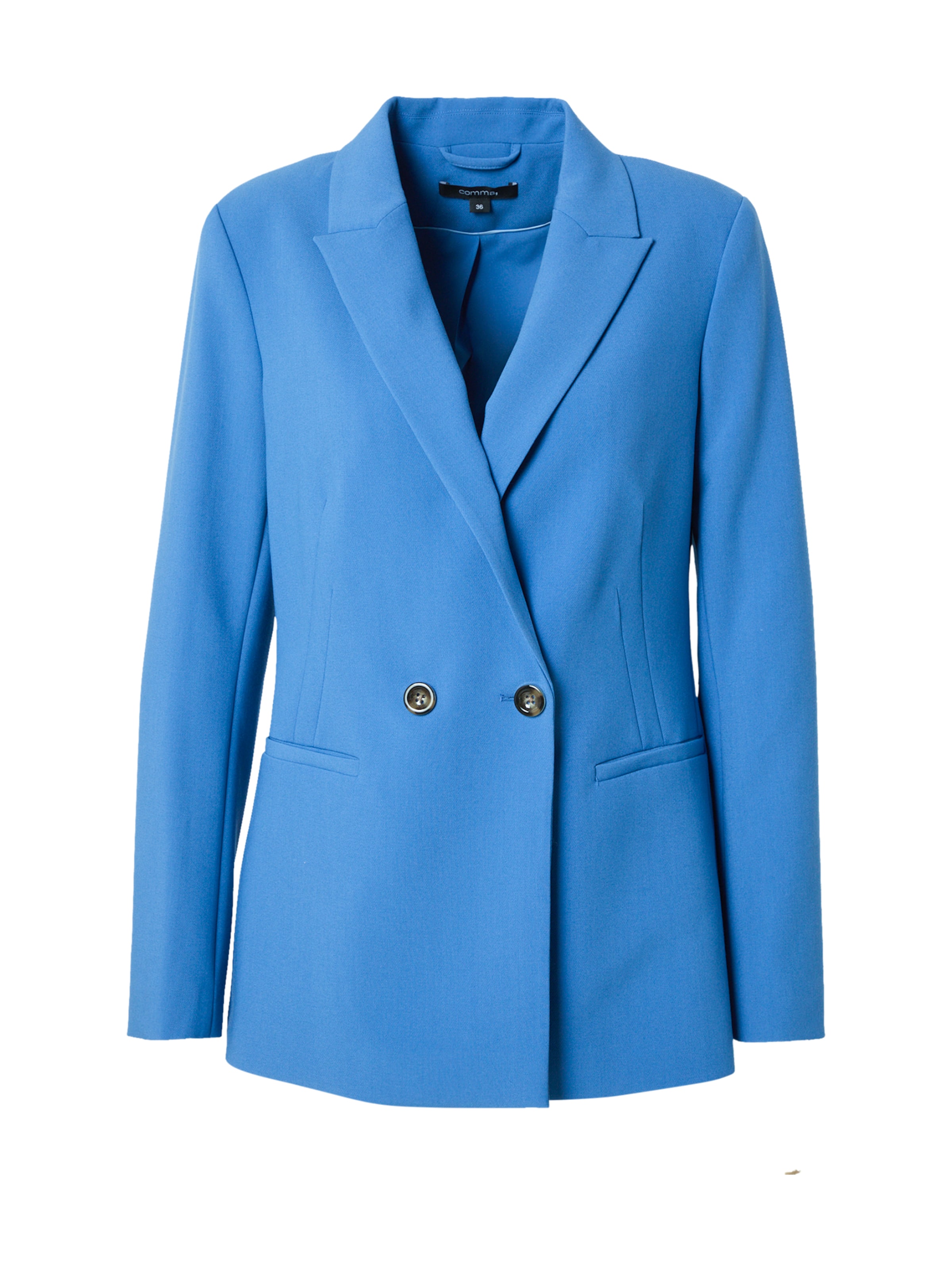 COMMA Kavaj i blå: framsida