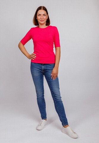 HUGO Shirt 'Darnelia' in Roze