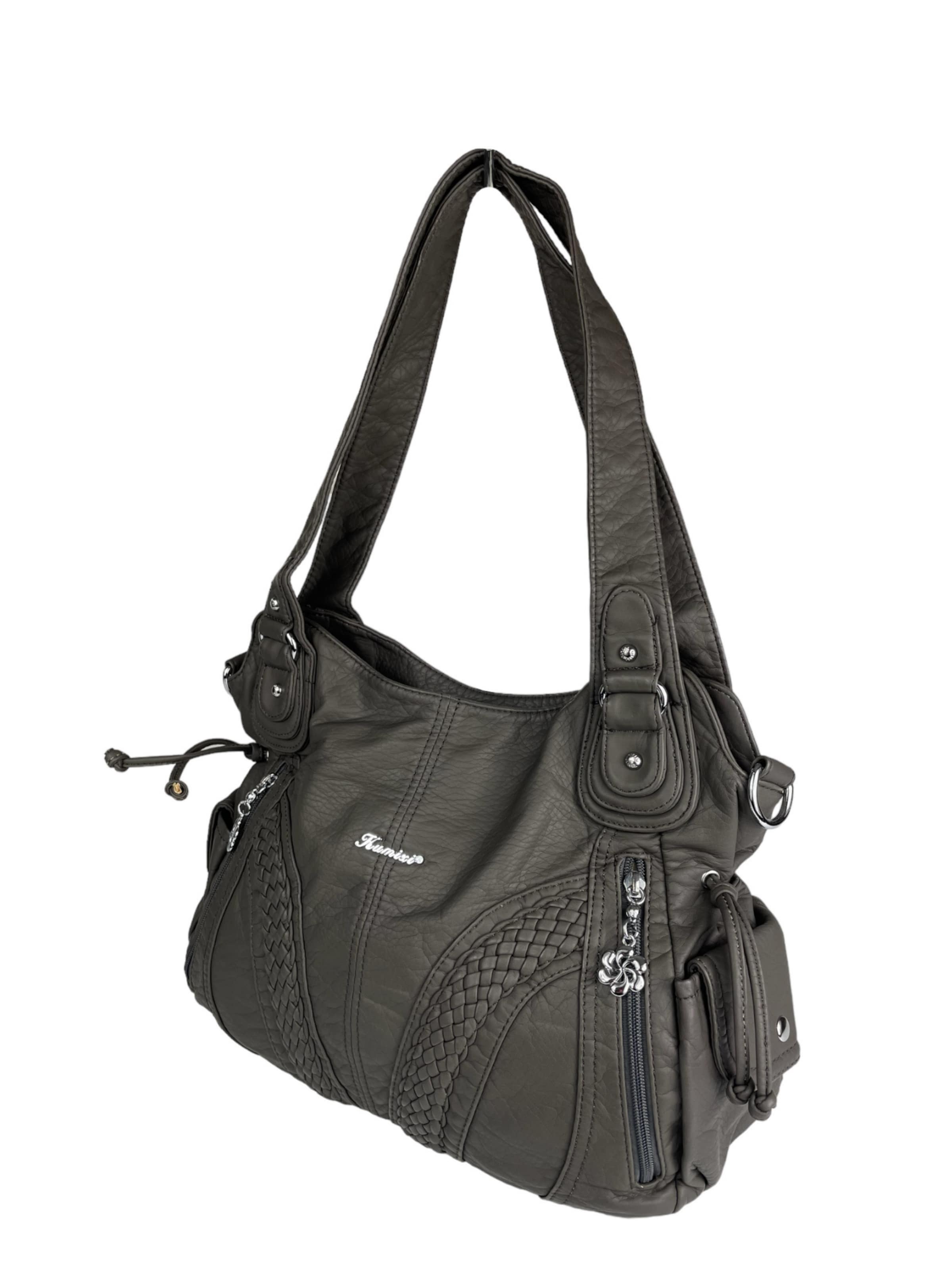 Kumixi Handtasche‌‌‌‌‌‌‌‌ in Grau