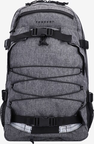 Forvert Rucksack 'Louis' in Grau: predná strana