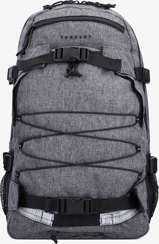 Forvert Backpack 'Louis' in Grey: front