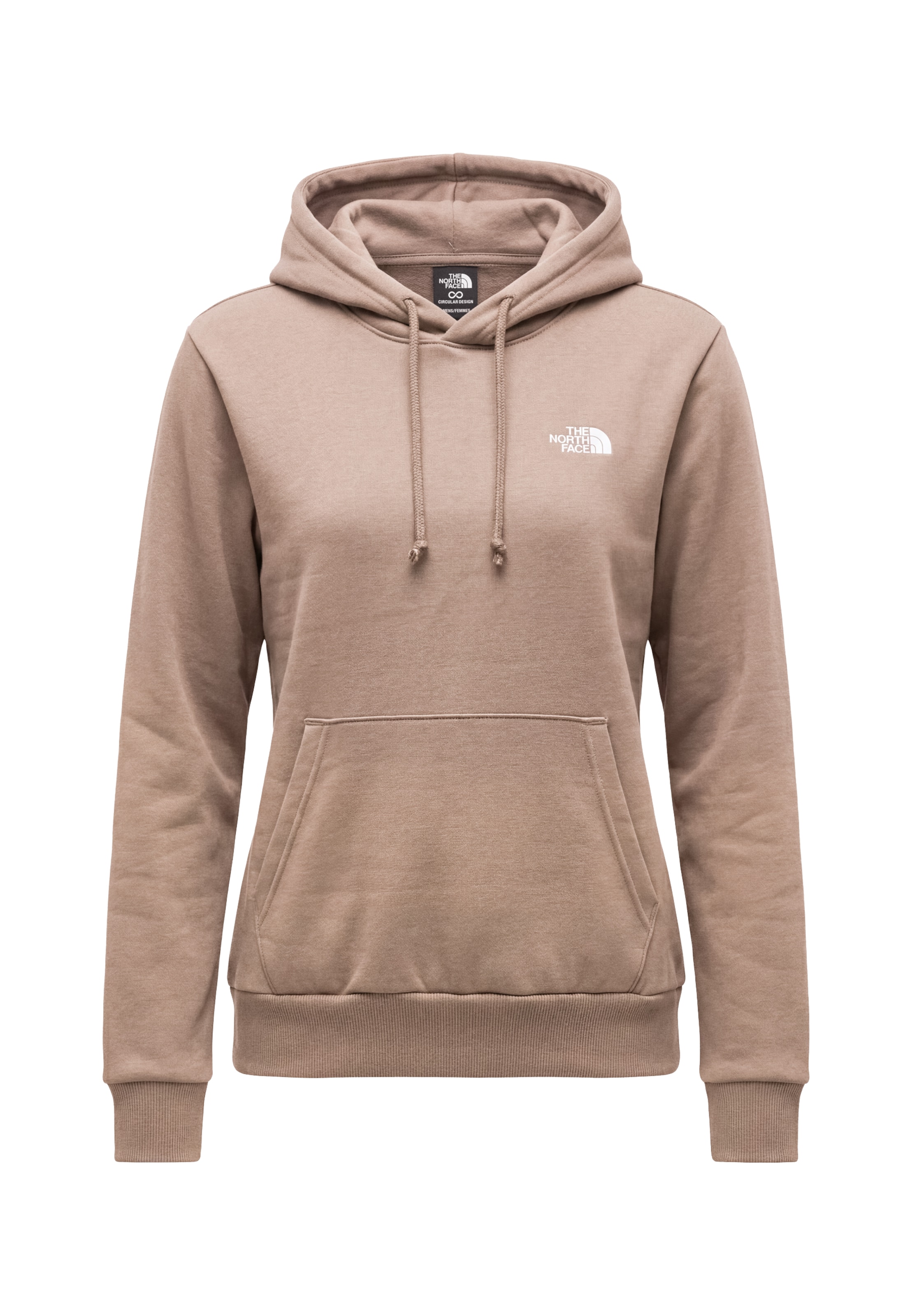 THE NORTH FACE - Sudadera 'EVOLUTION SIMPLE DOME' en marrón: frente