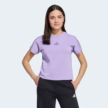 ADIDAS SPORTSWEAR Funktionsshirt in Lila: Vorderseite
