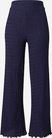 Wide Leg Pantalon Rich & Royal en bleu : devant