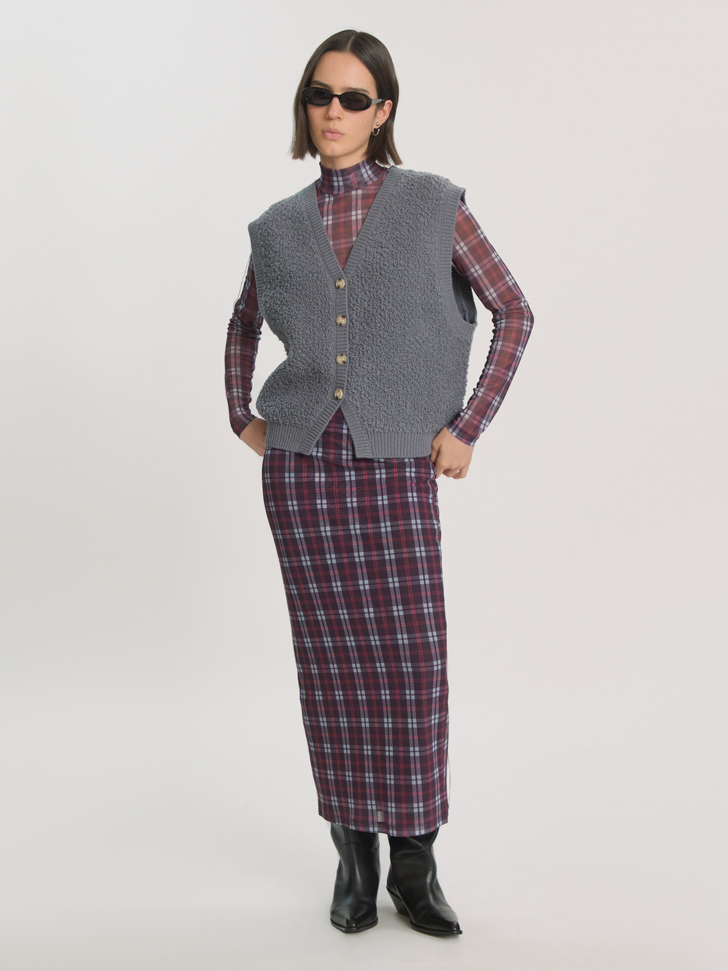 Weste aus Wolle 'Yuna'