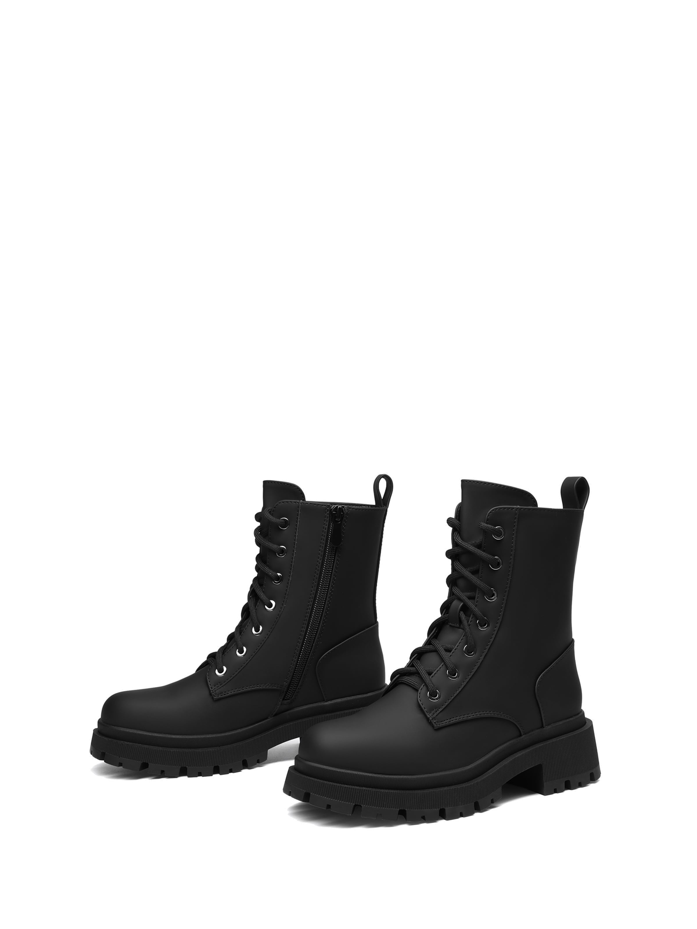 Bottines à lacets Dream Pairs en noir