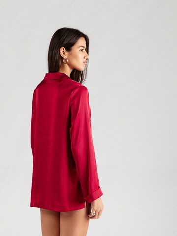 Chemise de nuit Lindex en rouge