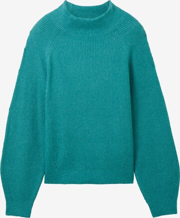 TOM TAILOR Sweater in Blue: front