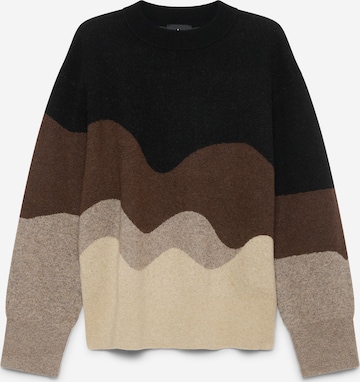 Yahmo Oversized sweater 'Lani' in Beige: front