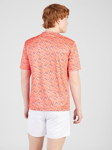 J.Lindeberg - Camiseta funcional 'Ade' en naranja