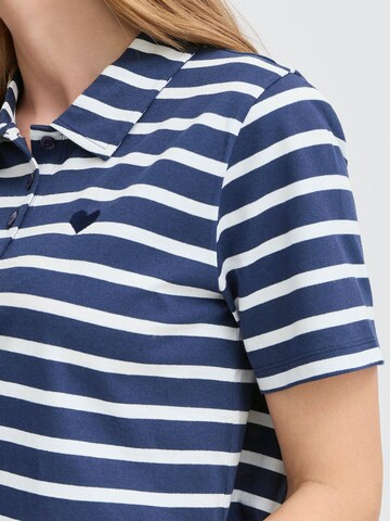 Fransa Shirt 'Samma' in Blue