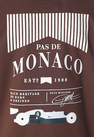 Pas De Monaco Shirt 'Circa' in Bruin