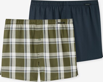 SCHIESSER Boxershorts in Blau: predná strana