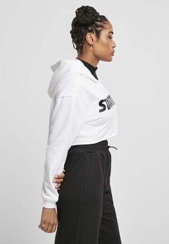 Sweat-shirt Starter Black Label en blanc