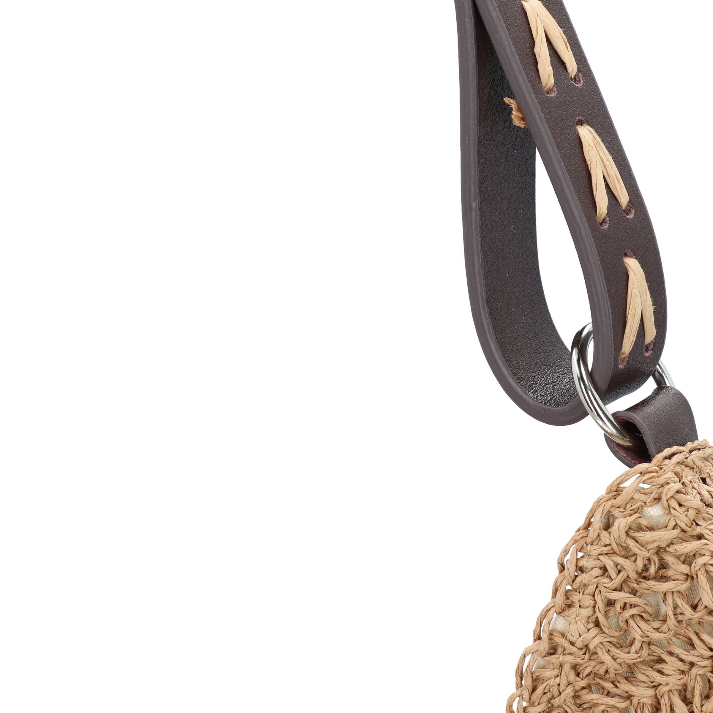 Roeckl Tasche 'IBIZA SCHULTERTASCHE MEDIUM' in Braun